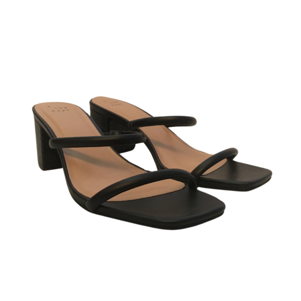 Rolio Chunky Heeled Wedge Sandals - Image 2